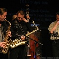 Thomas Kaufmann (saxophone)
Maciej Sikala (saxophone)
Piotr Wojtasik (trumpet)